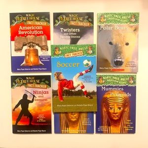 Lot of Magic Tree House Books